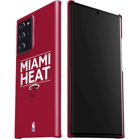 NBA Miami Heat Standard - Red Galaxy Note20 Ultra 5G Lite Case
