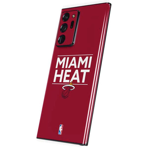 NBA Miami Heat Standard - Red Galaxy Note20 Ultra 5G Skin