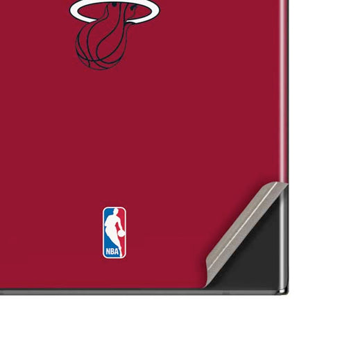 NBA Miami Heat Standard - Red Galaxy Note20 Ultra 5G Skin
