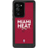 NBA Miami Heat Standard - Red Galaxy Note20 Ultra 5G Waterproof Case