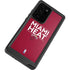 NBA Miami Heat Standard - Red Galaxy Note20 Ultra 5G Waterproof Case