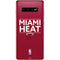 NBA Miami Heat Standard - Red Galaxy S10 Plus Skin