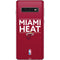 NBA Miami Heat Standard - Red Galaxy S10 Skin