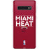 NBA Miami Heat Standard - Red Galaxy S10 Skin