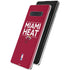 NBA Miami Heat Standard - Red Galaxy S10 Skin