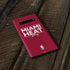 NBA Miami Heat Standard - Red Galaxy S10 Skin