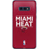 NBA Miami Heat Standard - Red Galaxy S10e Skin