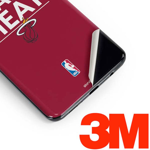 NBA Miami Heat Standard - Red Galaxy S10e Skin