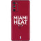 NBA Miami Heat Standard - Red Galaxy S20 Fan Edition Skin