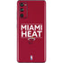 NBA Miami Heat Standard - Red Galaxy S20 Fan Edition Skin