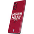 NBA Miami Heat Standard - Red Galaxy S20 Fan Edition Skin