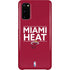 NBA Miami Heat Standard - Red Galaxy S20 Lite Case