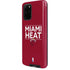NBA Miami Heat Standard - Red Galaxy S20 Plus Pro Case