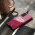 NBA Miami Heat Standard - Red Galaxy S20 Plus Pro Case