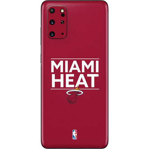NBA Miami Heat Standard - Red Galaxy S20 Plus Skin