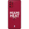 NBA Miami Heat Standard - Red Galaxy S20 Plus Skin