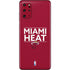 NBA Miami Heat Standard - Red Galaxy S20 Plus Skin