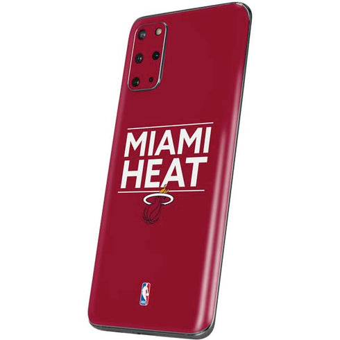 NBA Miami Heat Standard - Red Galaxy S20 Plus Skin