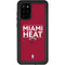 NBA Miami Heat Standard - Red Galaxy S20 Plus Waterproof Case