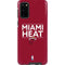 NBA Miami Heat Standard - Red Galaxy S20 Pro Case