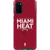 NBA Miami Heat Standard - Red Galaxy S20 Pro Case