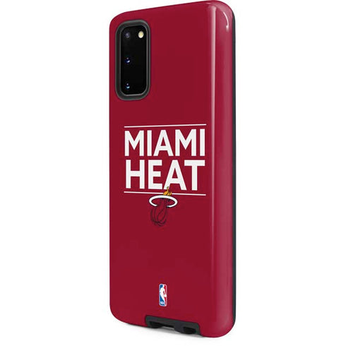 NBA Miami Heat Standard - Red Galaxy S20 Pro Case