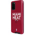 NBA Miami Heat Standard - Red Galaxy S20 Pro Case