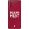 NBA Miami Heat Standard - Red Galaxy S20 Skin