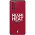 NBA Miami Heat Standard - Red Galaxy S20 Skin