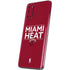 NBA Miami Heat Standard - Red Galaxy S20 Skin