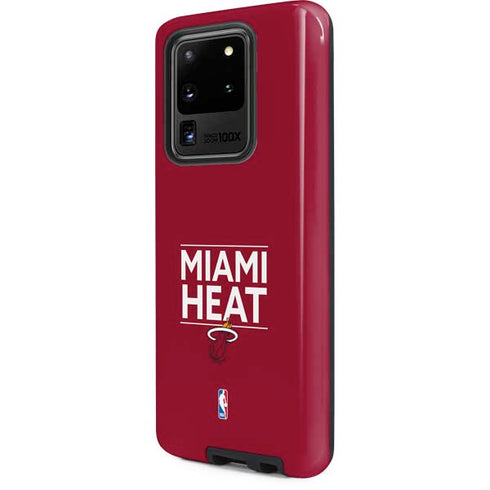 NBA Miami Heat Standard - Red Galaxy S20 Ultra 5G Pro Case