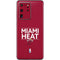 NBA Miami Heat Standard - Red Galaxy S20 Ultra 5G Skin