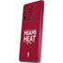 NBA Miami Heat Standard - Red Galaxy S20 Ultra 5G Skin