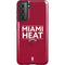 NBA Miami Heat Standard - Red Galaxy S21 5G Pro Case