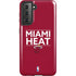 NBA Miami Heat Standard - Red Galaxy S21 5G Pro Case