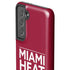 NBA Miami Heat Standard - Red Galaxy S21 5G Pro Case