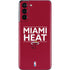 NBA Miami Heat Standard - Red Galaxy S21 5G Skin