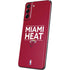 NBA Miami Heat Standard - Red Galaxy S21 5G Skin