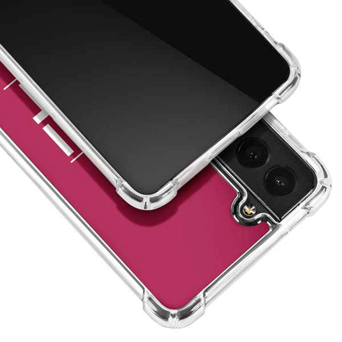 NBA Miami Heat Standard - Red Galaxy S21 Plus 5G Clear Case