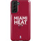 NBA Miami Heat Standard - Red Galaxy S21 Plus 5G Pro Case
