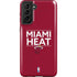 NBA Miami Heat Standard - Red Galaxy S21 Plus 5G Pro Case