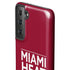 NBA Miami Heat Standard - Red Galaxy S21 Plus 5G Pro Case