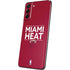 NBA Miami Heat Standard - Red Galaxy S21 Plus 5G Skin