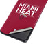 NBA Miami Heat Standard - Red Galaxy S21 Plus 5G Skin