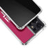 NBA Miami Heat Standard - Red Galaxy S21 Ultra 5G Clear Case