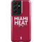 NBA Miami Heat Standard - Red Galaxy S21 Ultra 5G Pro Case