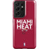 NBA Miami Heat Standard - Red Galaxy S21 Ultra 5G Pro Case