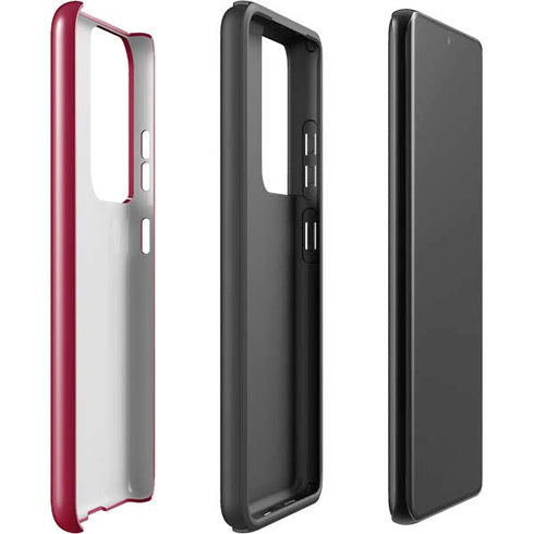 NBA Miami Heat Standard - Red Galaxy S21 Ultra 5G Pro Case