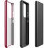 NBA Miami Heat Standard - Red Galaxy S21 Ultra 5G Pro Case