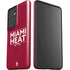 NBA Miami Heat Standard - Red Galaxy S21 Ultra 5G Pro Case